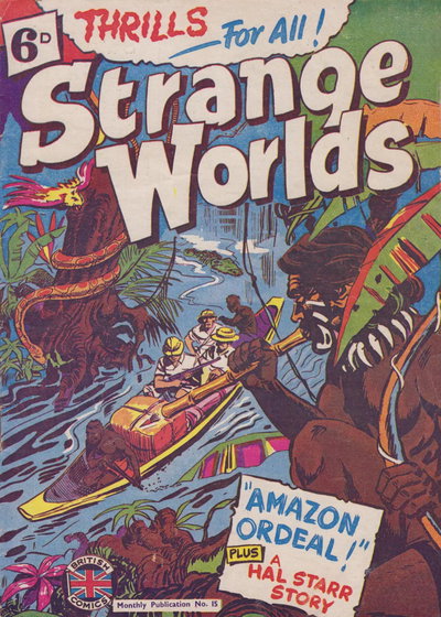 Strange Worlds  #15 ([April 1954?])