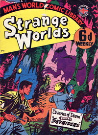 Strange Worlds (Man's World, 1953 series)  #17 (June 1954)