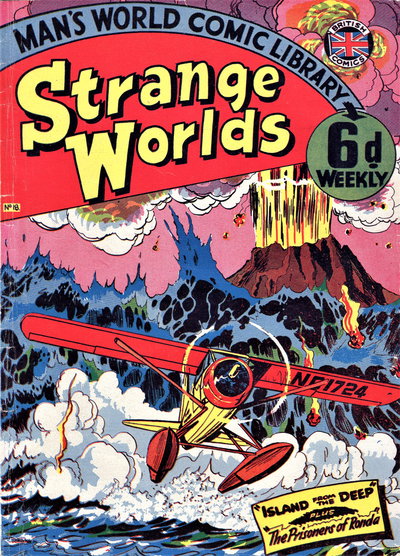 Strange Worlds  #18 ([July 1954?])