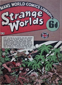 Strange Worlds  #19 ([August 1954?])