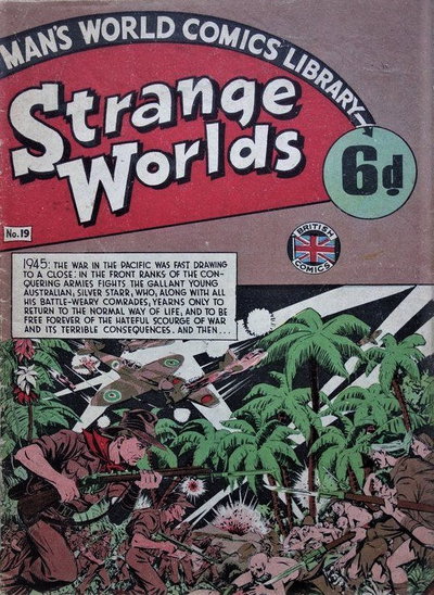 Strange Worlds  #19 ([August 1954?])