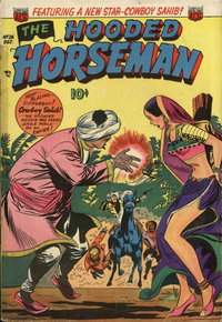 The Hooded Horseman  #26 (November-December 1952)