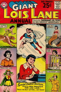 Lois Lane Annual (DC, 1962 series)  #1 (Summer 1962) — Untitled