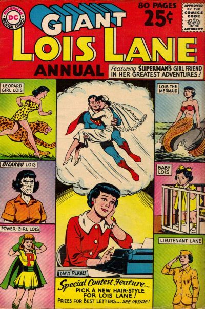 Lois Lane Annual  #1 (Summer 1962)