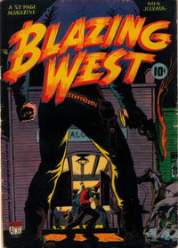 Blazing West  #6 (July-August 1949)
