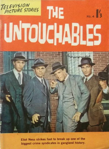 The Untouchables (Junior Readers, 1962? series) #4 ([January 1963?])