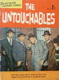 The Untouchables (Junior Readers, 1962 series)  #4 ([January 1963?]) — Untitled