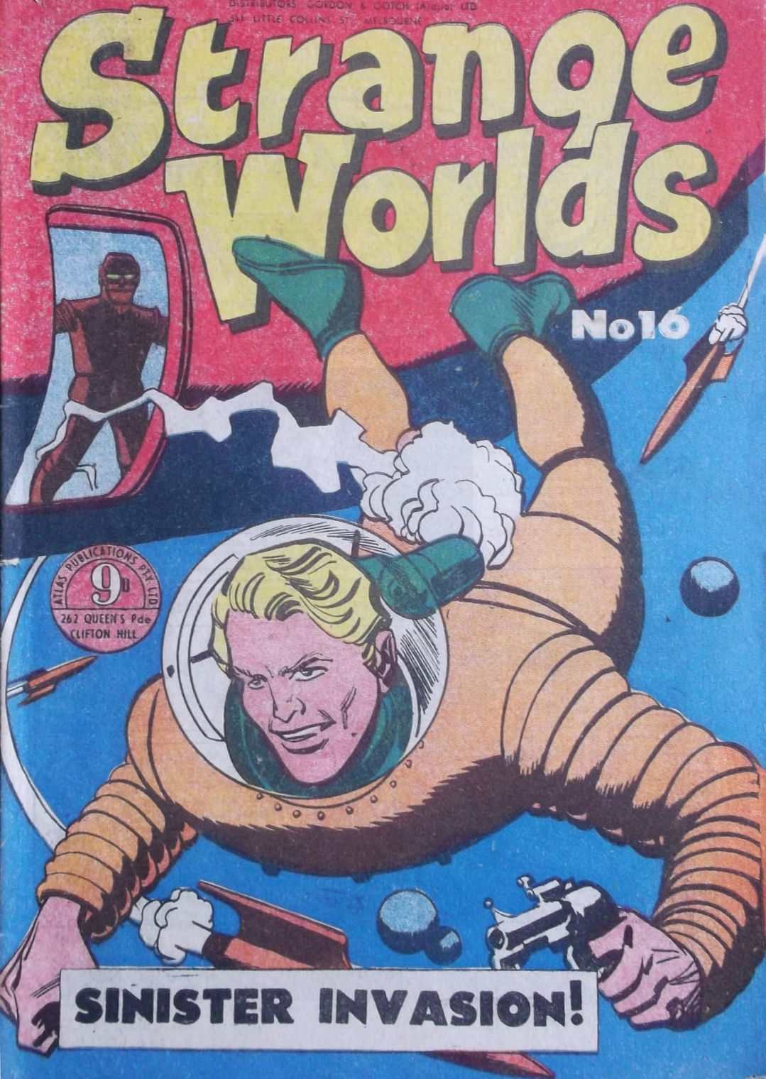 Strange Worlds (Atlas, 1955 series) #16 ([July 1955?])