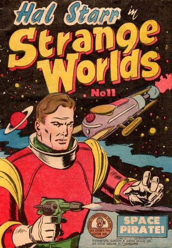 Hal Starr in Strange Worlds (Atlas, 1954? series) #11 ([August 1954?])