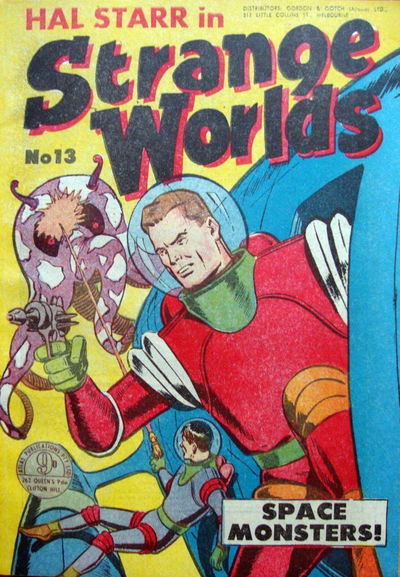 Hal Starr in Strange Worlds (Atlas, 1954? series) #13 [1954?]