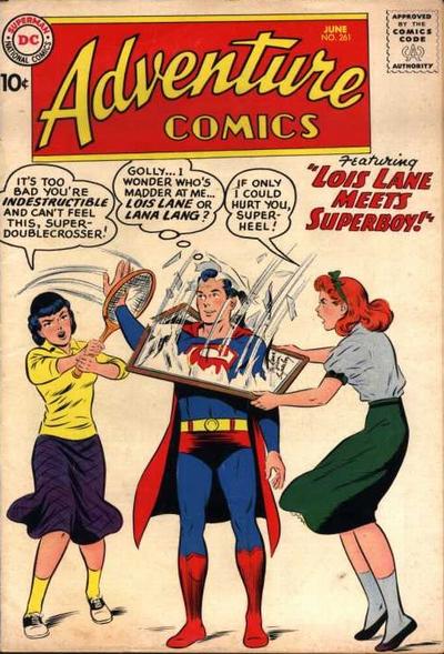 Adventure Comics  #261 (June 1959)