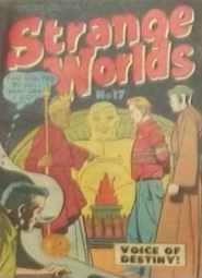 Strange Worlds (Atlas, 1955 series) #17 ([August 1955?])