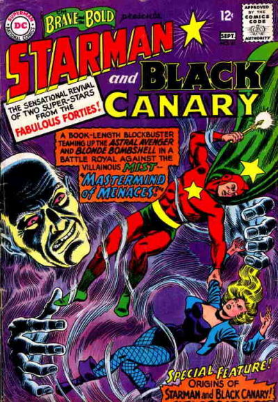 The Brave and the Bold (DC, 1955 series) #61 (August-September 1965)