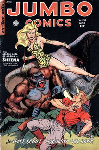 Jumbo Comics  #159 (May 1952)
