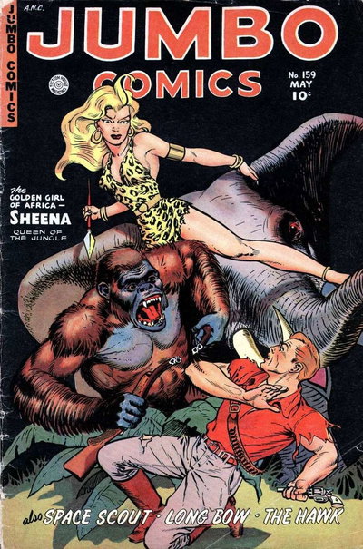 Jumbo Comics  #159 (May 1952)