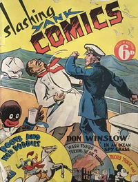 Slashing Yank Comics (Ayers & James, 1945?)  [1945?]