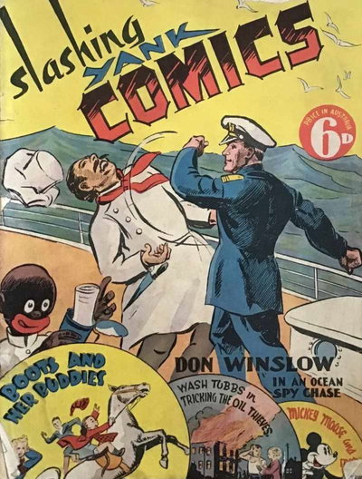Slashing Yank Comics [nn] ([1945?])