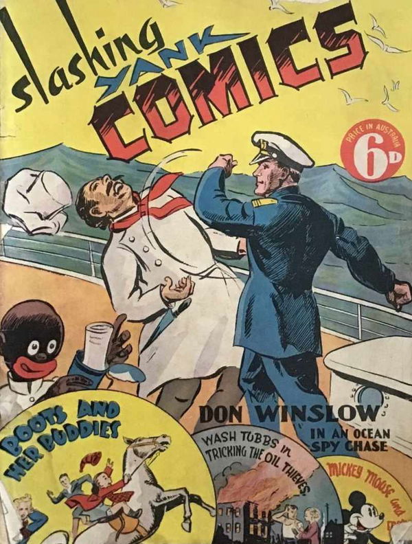 Slashing Yank Comics (Ayers & James, 1945?)  ([1945?])