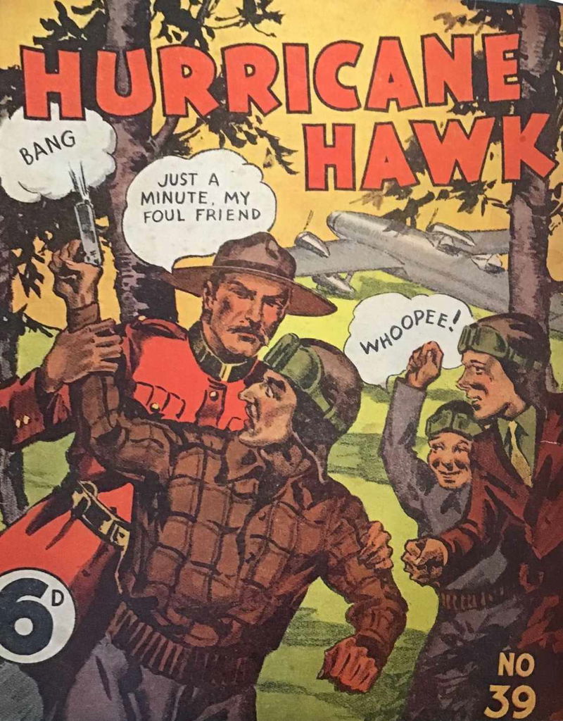 Hurricane Hawk (Fitchett, 1938 series) #39 ([November 1941?])