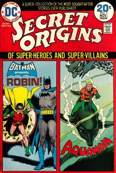 Secret Origins (DC, 1973 series) #7 (October-November 1974)
