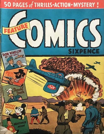 Feature Comics (Unknown, 1945?)  ([1945?])