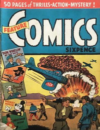 Feature Comics [nn] ([1945?])