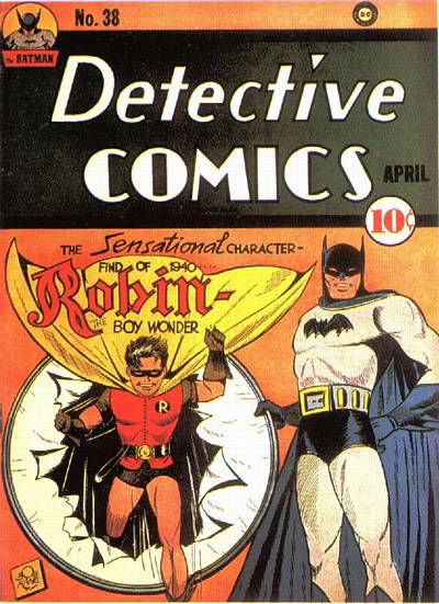 Detective Comics (DC, 1937 series) #38 April 1940