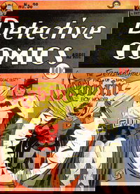 Detective Comics (DC, 1937 series)  #38 (April 1940)