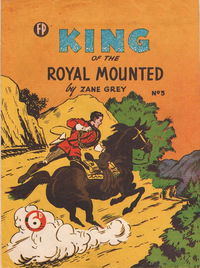 King of the Royal Mounted (Feature, 1950? series) #3 [November 1950?]