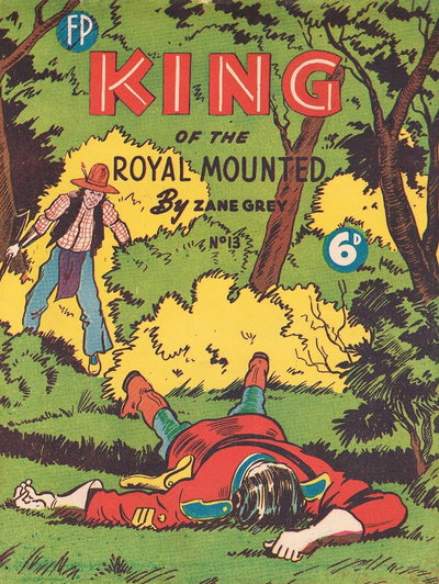 King of the Royal Mounted  #13 ([September 1951?])