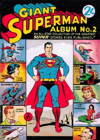 Giant Superman Album  #2 ([September 1962?])