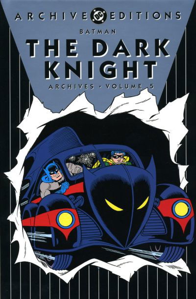 Batman: The Dark Knight Archives (DC, 1992 series) #5 [November] 2006