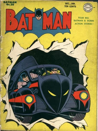 Batman (DC, 1940 series) #20 (December 1943-January 1944)