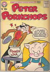 Peter Porkchops  #52 (October-November 1957)