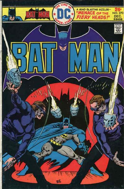 Batman (DC, 1940 series) #270 (December 1975)