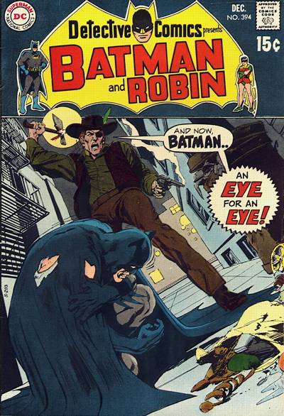 Detective Comics (DC, 1937 series) #394 (December 1969)