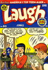 Laugh Comics (Archie, 1946? series) #63 June 1954