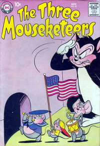 The Three Mouseketeers (DC, 1956 series)  #20 (November 1958)