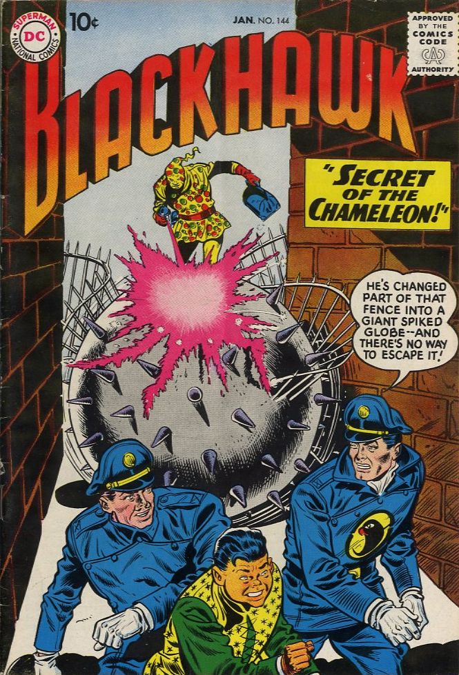 Blackhawk (DC, 1957 series) #144 (January 1960)