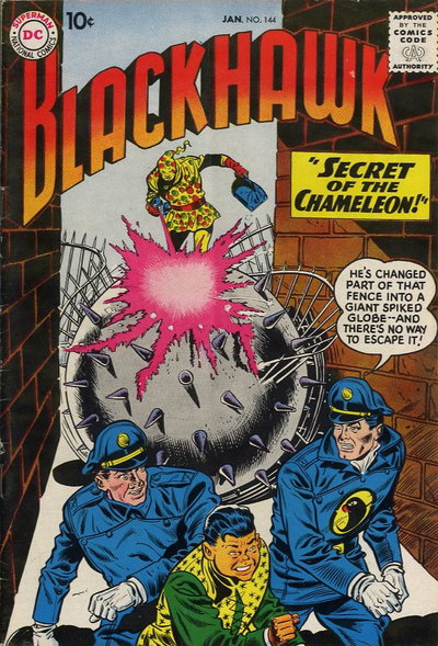 Blackhawk  #144 (January 1960)