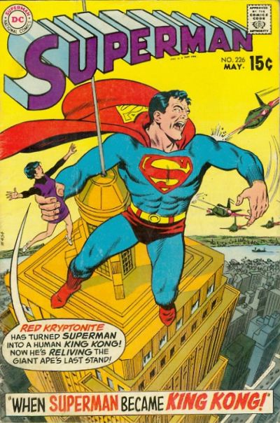 Superman  #226 (May 1970)