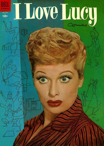 Four Color (Dell, 1942 series) #559 May 1954