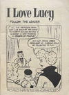 I Love Lucy (J. R. Press, 1958 series) #5 — Follow the Leader (page 1)