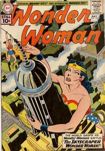 Wonder Woman  #122 (May 1961)