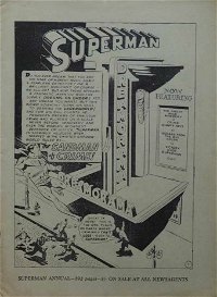 Superman (KG Murray, 1952 series) #50 — The Sandman of Crime! (page 1)