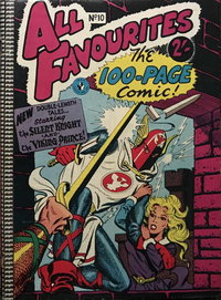 All Favourites the 100-Page Comic! (KG Murray (NZ), 1958 series)  #10 ([November 1958?])