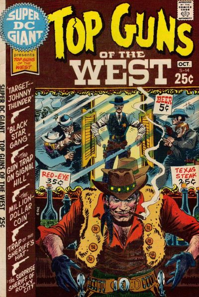 Super DC Giant  #S-14 (September-October 1970)