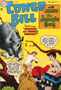 Congo Bill (DC, 1954 series)  #4 (February-March 1955)