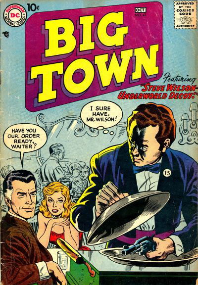 Big Town (DC, 1951 series) #47 (September-October 1957)