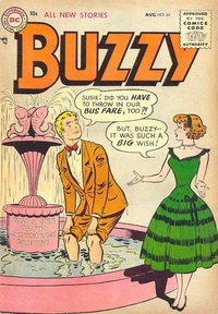Buzzy (DC, 1945 series)  #66 (August 1955)